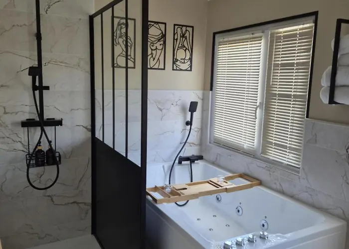 Ferienhaus Loveroom Eclat D Emoi