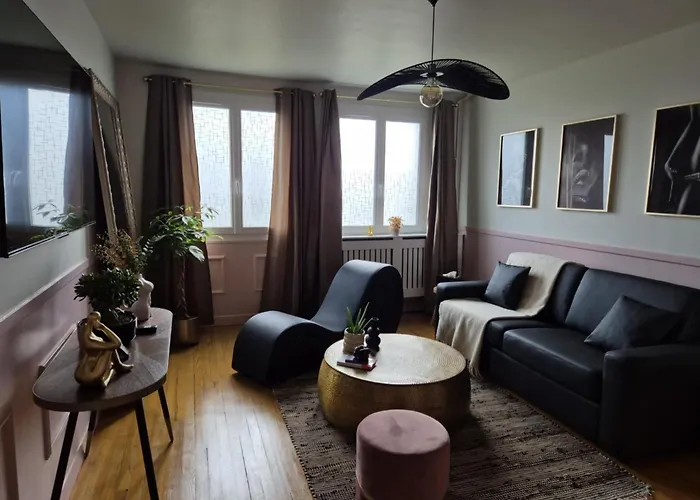 Loveroom Eclat D Emoi Ferienhaus Condé-sur-Noireau